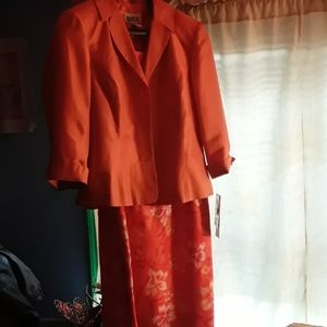 Robbie bee two-piece summer dress and jacket